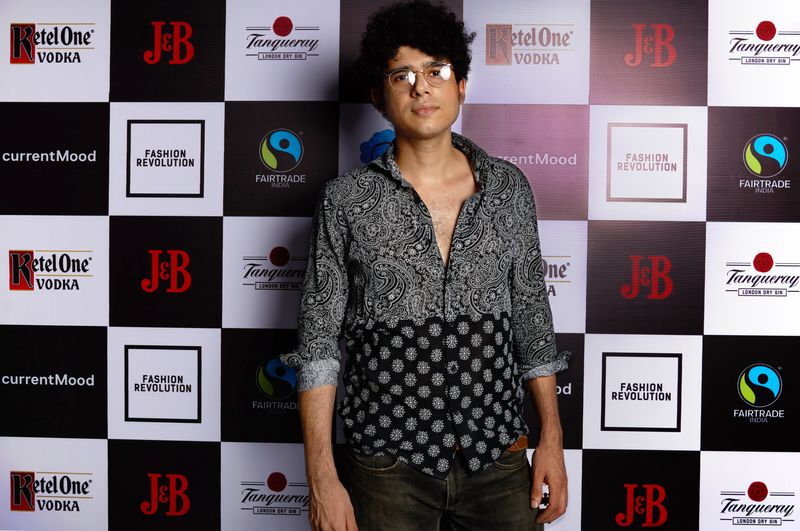 Imaad Shah at currentMood 's 2nd Anniversary issue launch party at the little door, bombay
