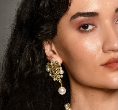 15 indian jewellery brands - mnsh earrings