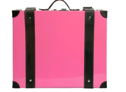 pink suitcase by Napa dori
