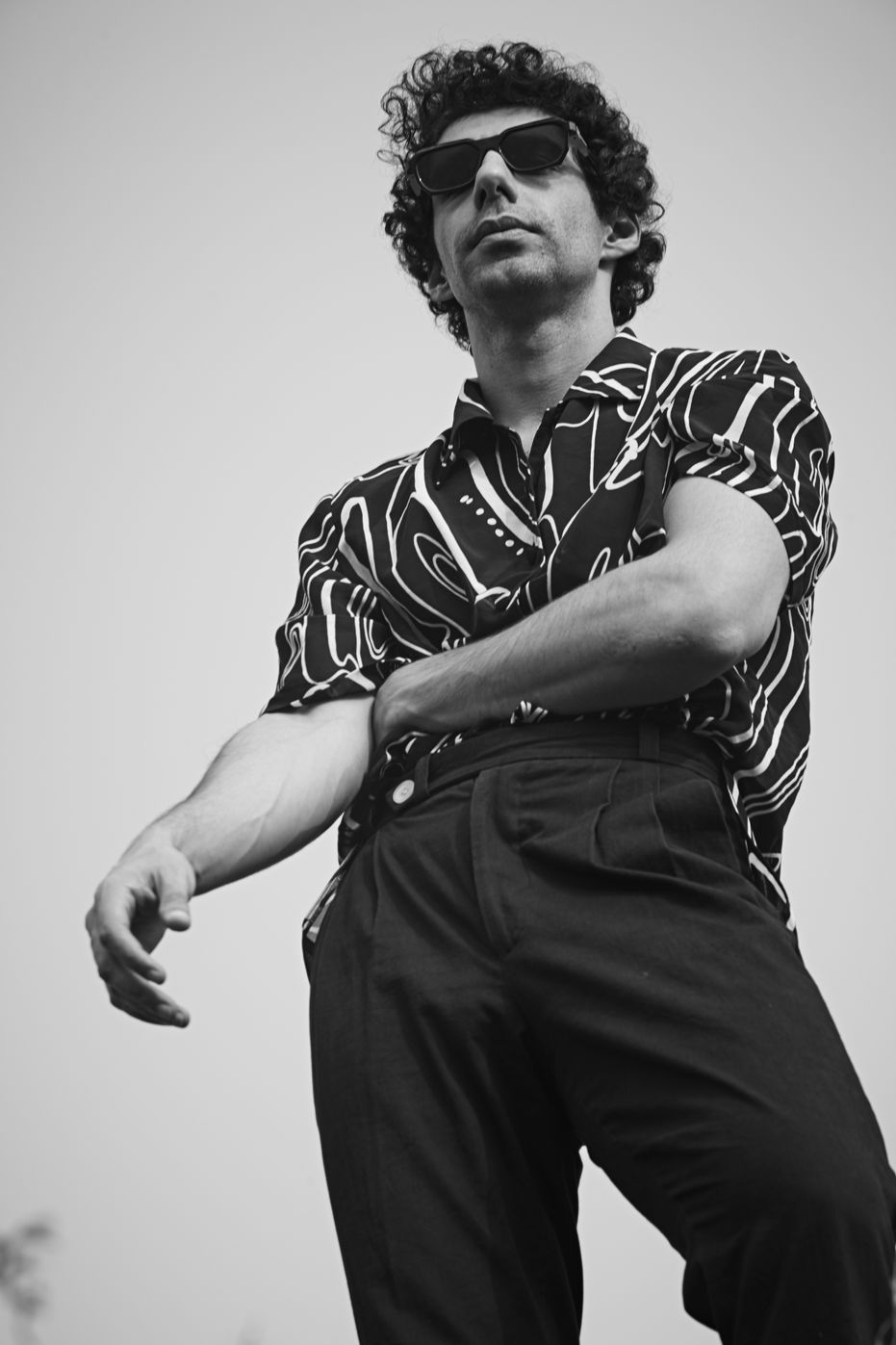 Photography series by Khushboo jain featuring jim sarbh for currentMood magazine
