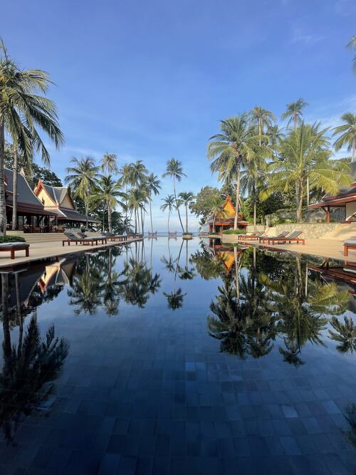 Amanpuri phuket pool
