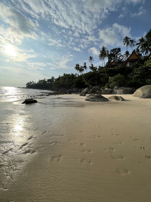 Amanpuri phuket private beach