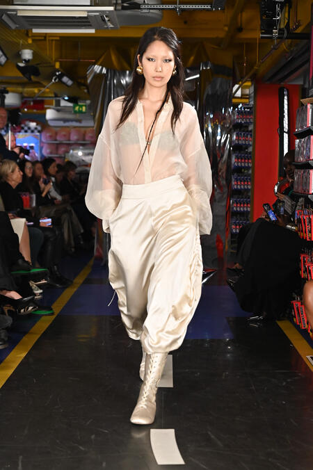 Anamika Khanna AK|OK London Fashion Week 1.