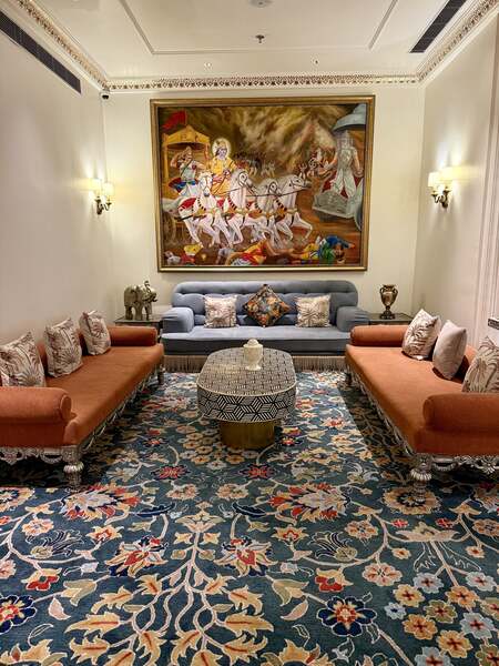 Anantara Jewel bagh jaipur review 28