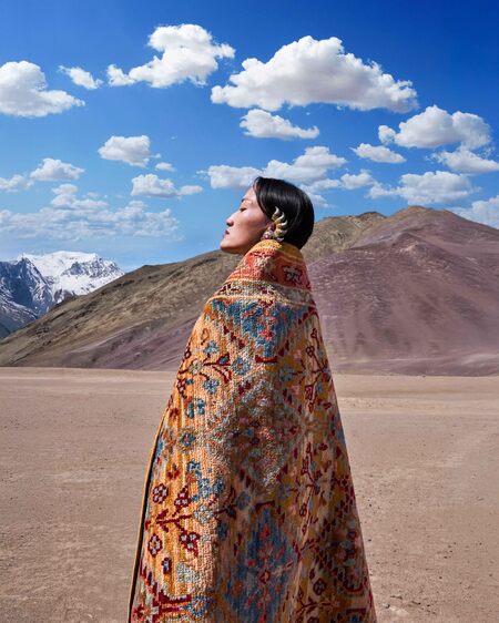 Angelique Dhama Silk Route 1