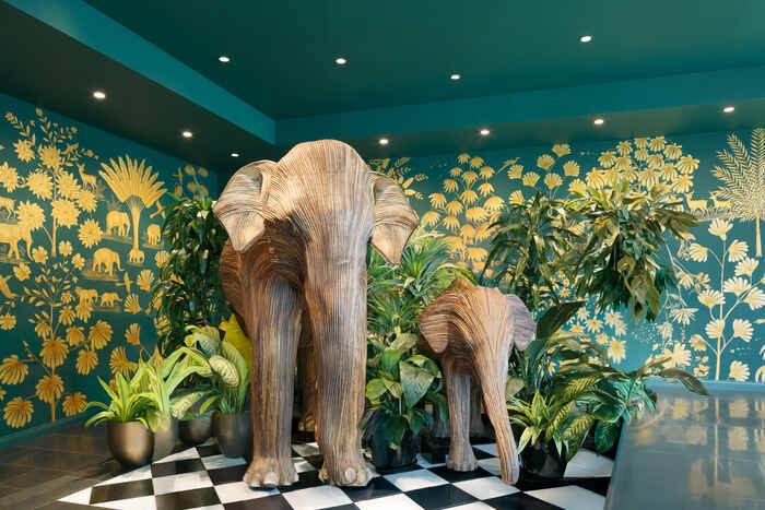 Anita Dongre_Beverly Hills Lantana Elephants 2