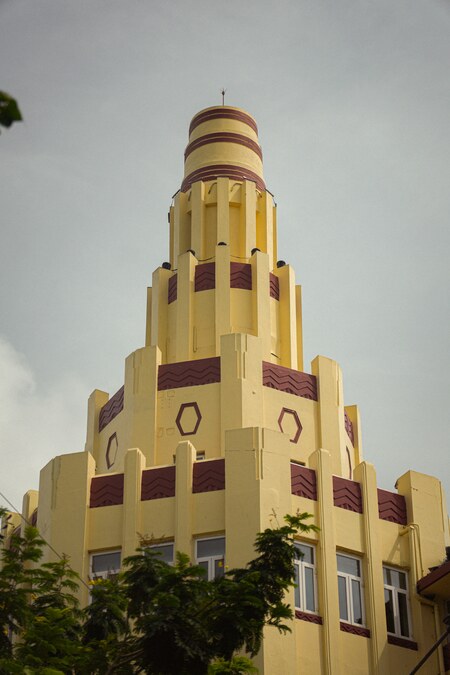 Art Deco Alive Mumbai - EROS CINEMA