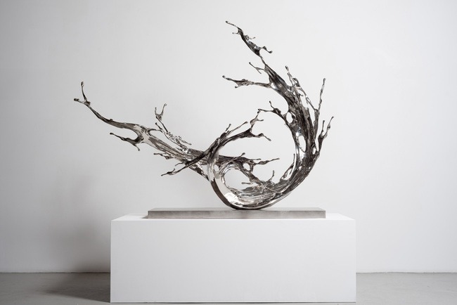 Art Mumbai 2025 -Sundaram Tagore Gallery_Water in Dripping - Grace_Zheng Lu