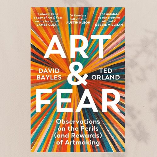 art and fear by David bales and Ted Orland - books to read 