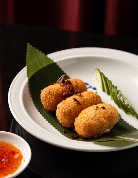 Asian tofu medley - Hakkasan Mumbai 07733
