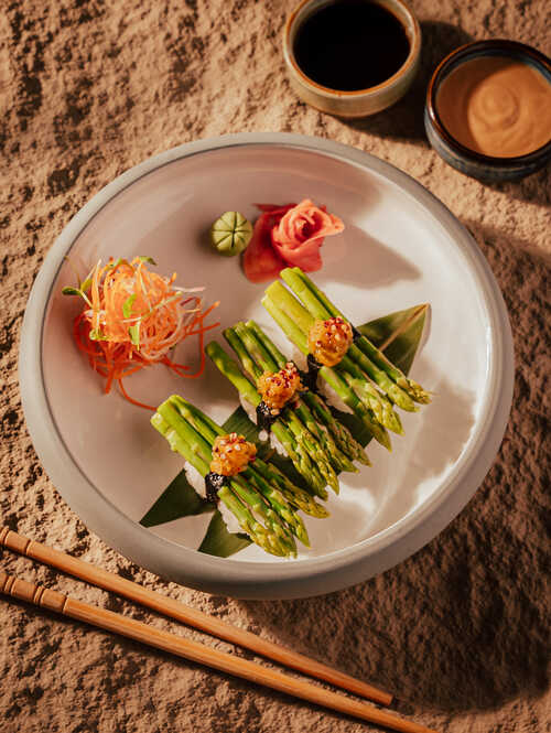 Asparagus Nigiri_