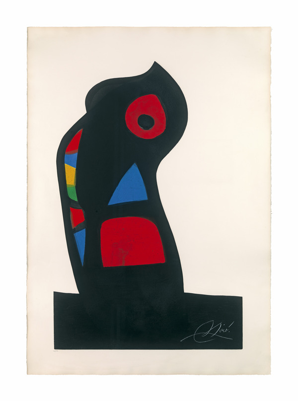 artwork by Joan Miro
