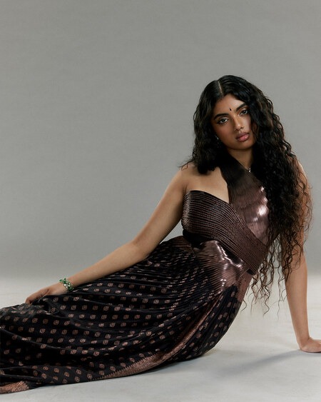 Avantika Vandanapu in Amit Aggarwal's creation (2)