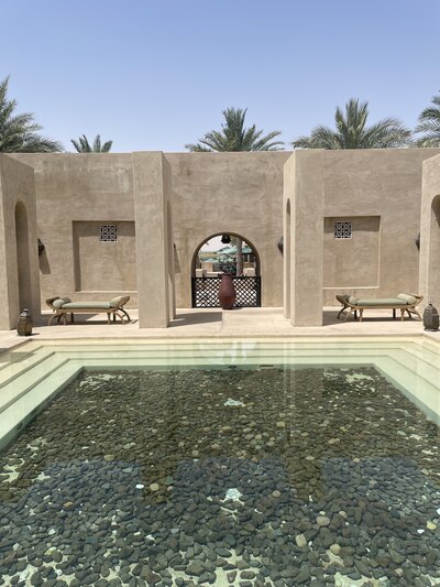 Bab Al shams - outdoor