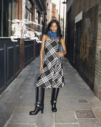 Burberry Spring 2024 Campaign Courtesy of Burberry_Tyrone Lebon