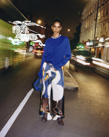 Burberry Spring 2024 campaign – Courtesy of Burberry_Tyrone Lebon(5)