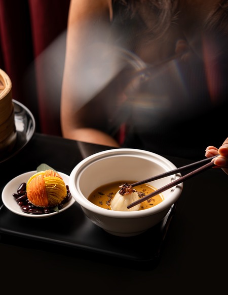 Cantonese spiced sphere (1) - Hakkasan Mumbai 07271