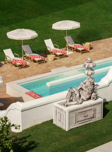 Christian Louboutin - fashion designer hotels- Hotel Vermelho — Melides, Portugal 1