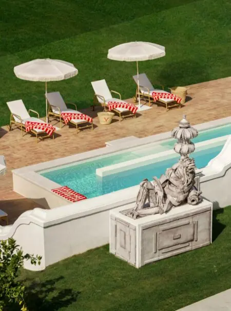 Christian Louboutin - fashion designer hotels- Hotel Vermelho — Melides, Portugal 1