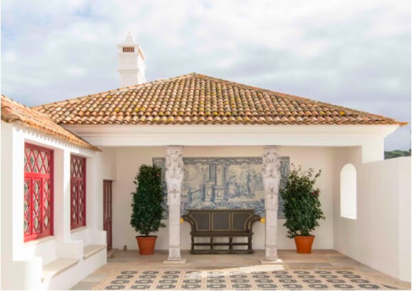 Christian Louboutin - fashion designer hotels- Hotel Vermelho — Melides, Portugal