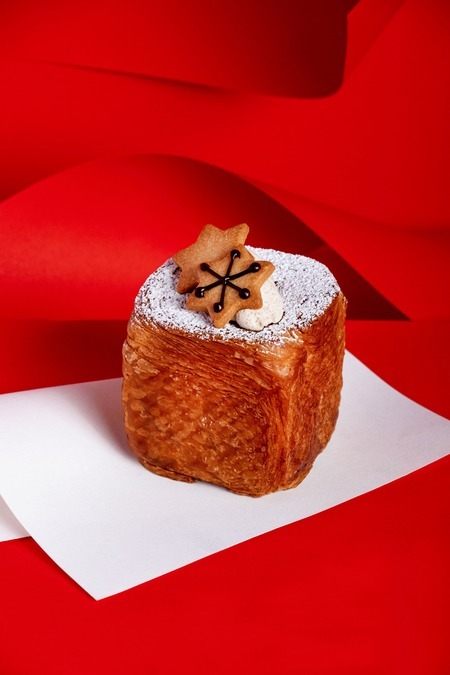 Christmas & New Year Dining - 27 bakehouse Spiced Cranberry Croissant Cube