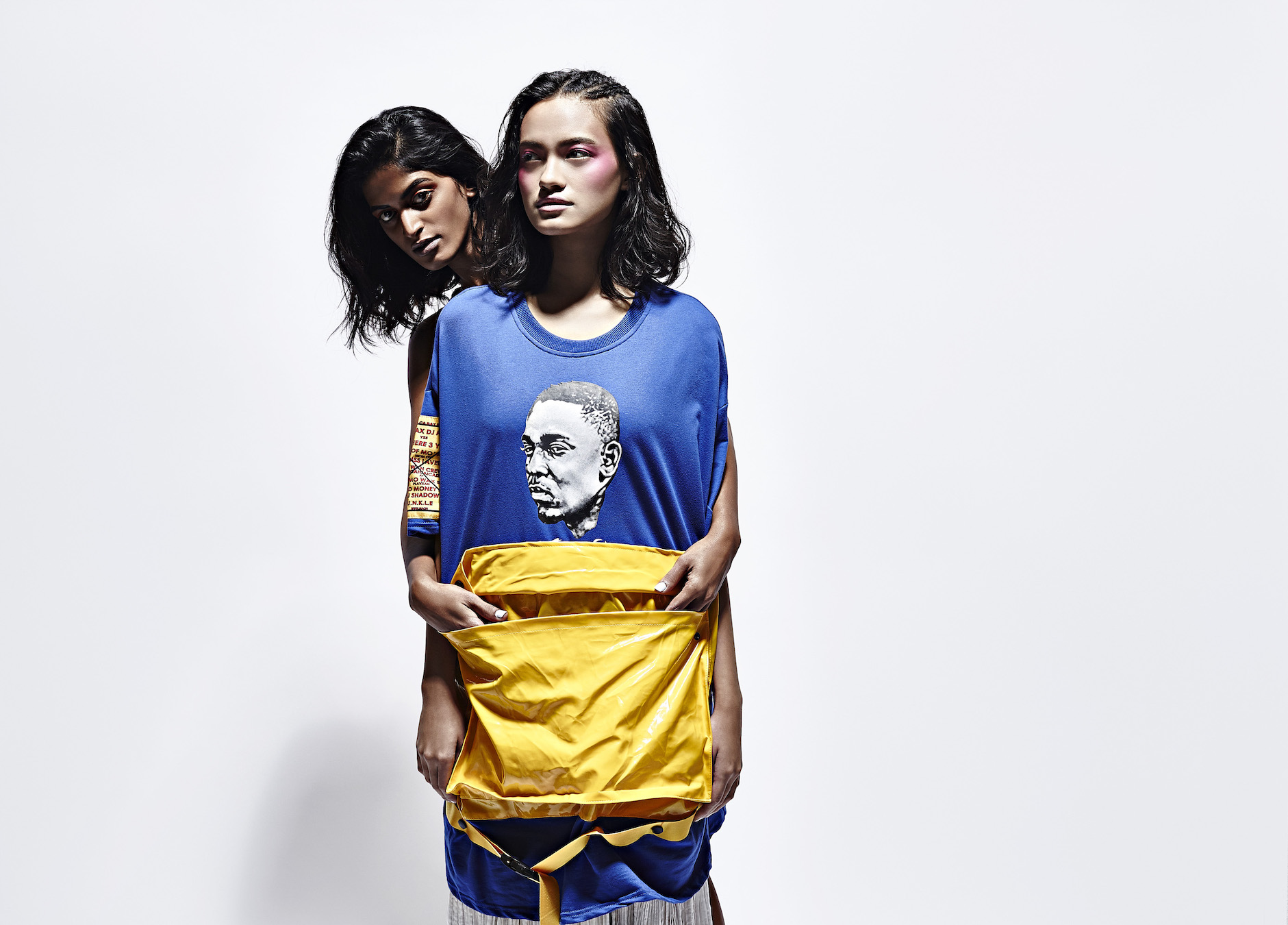 currentMoodmag issue 8 #comeAsYouAre cover shoot featuring Radhika Bopiah and Suzanne Baker 1