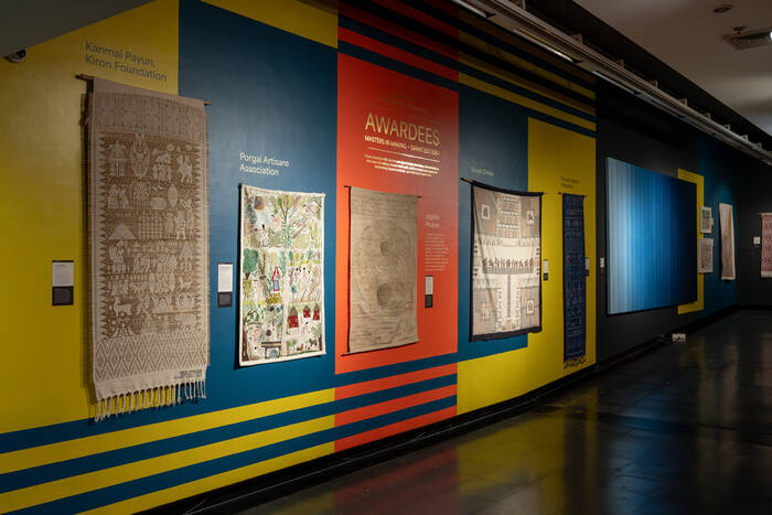 Masters in making textile exhibition india delhi 1