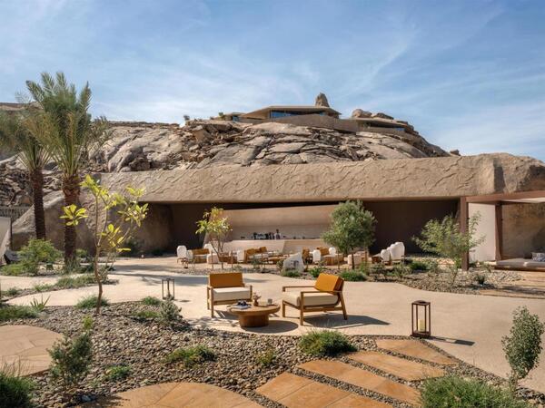 Desert Rock Resort Saudi Arabia 1