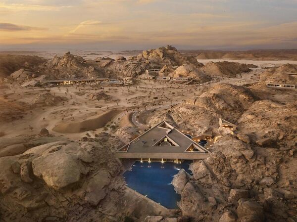 Desert Rock Resort Saudi Arabia 6 19