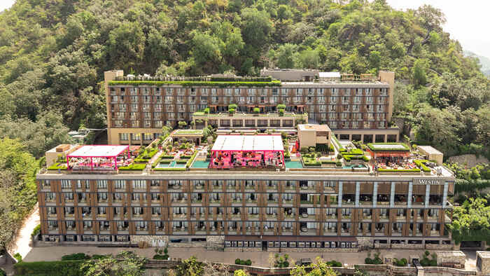 Destination wedding in the Himalayas - The Westin resort and spa himalayas 987