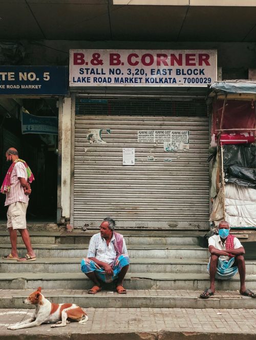 Devika Himatsingka photographs the City of Joy during the Covid-19 lockdown that has been implemented from the 25th of March in India.