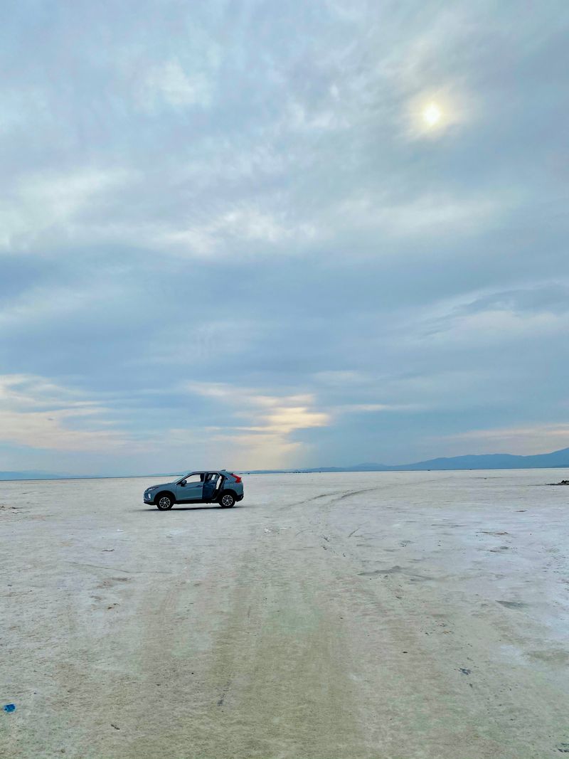Discover The Allure Of The Bonneville Salt Flats Through Aparna Shewakramani’s Lens