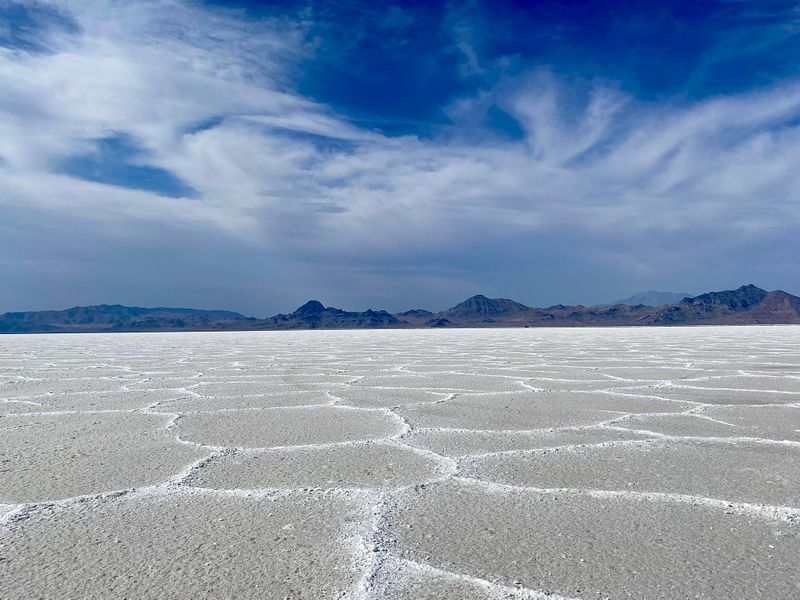 Discover The Allure Of The Bonneville Salt Flats Through Aparna Shewakramani’s Lens