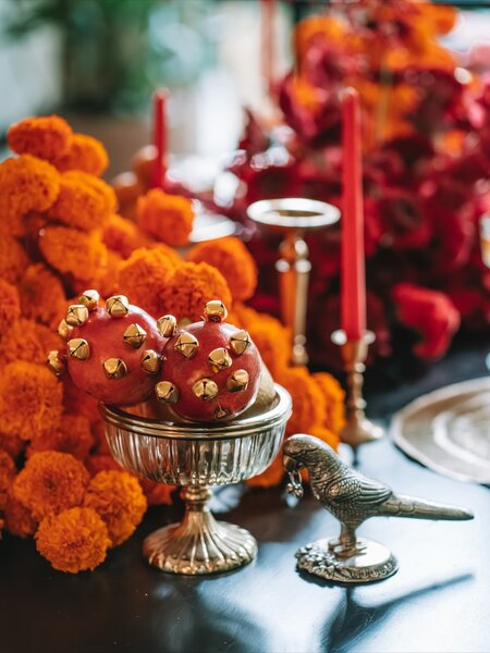 Diwali Tablescape inspiration 1
