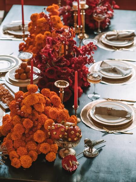 Diwali Tablescape inspiration 2
