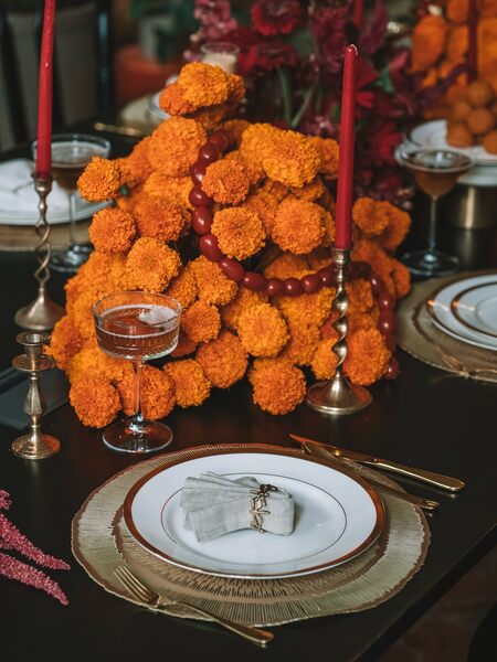 Diwali Tablescape inspiration 6