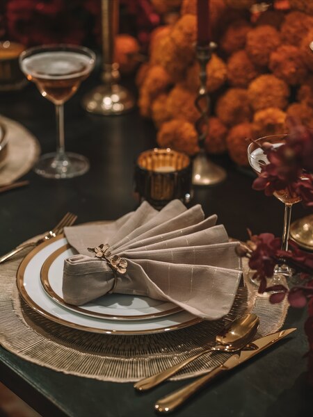 Diwali Tablescape inspiration 8
