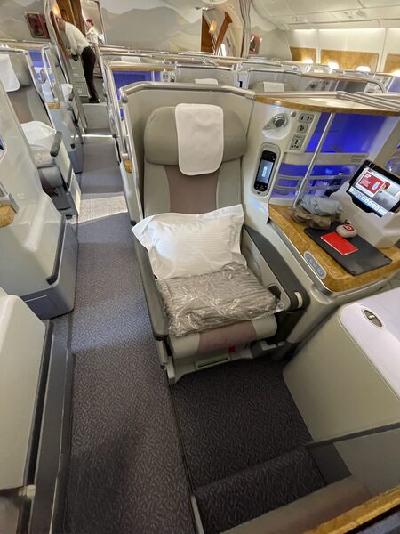 Emirates A 380 review 2