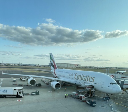 Emirates A 380 review
