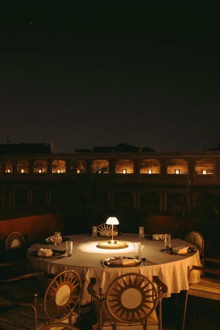 Luxury dining experiences jaipur