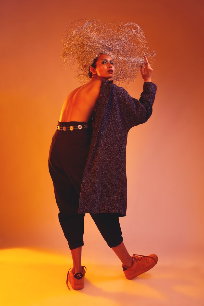 Relative Reality: Fashion Editorial By Shashank Uchil featured in currentMood magazine