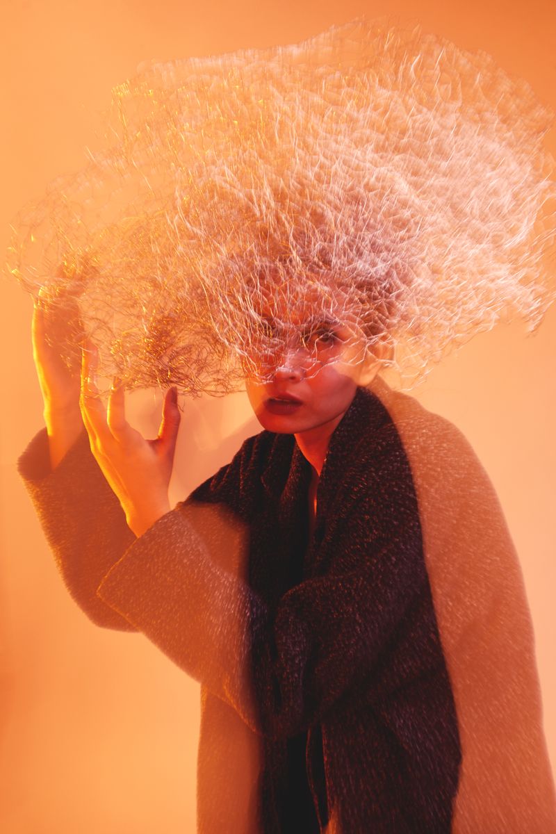 Relative Reality: Fashion Editorial By Shashank Uchil featured in currentMood magazine