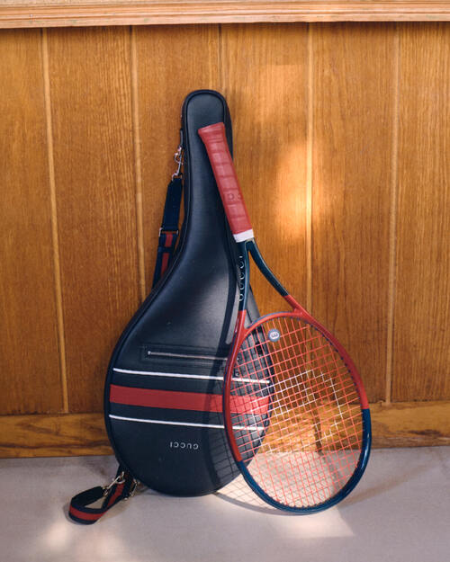 Gucci X HEAD tennis racket