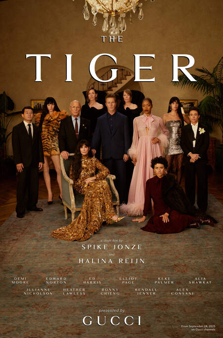 Gucci’s The Tiger poster