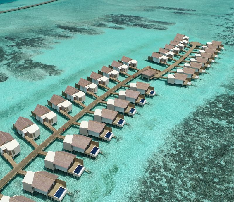 Thinking of your next holiday? Head to the Hard Rock Hotel, Maldives