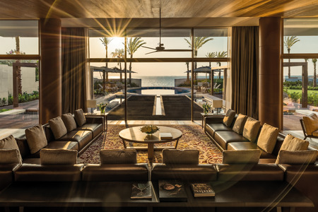 Hotels in Dubai - The Bulgari Villa Inside