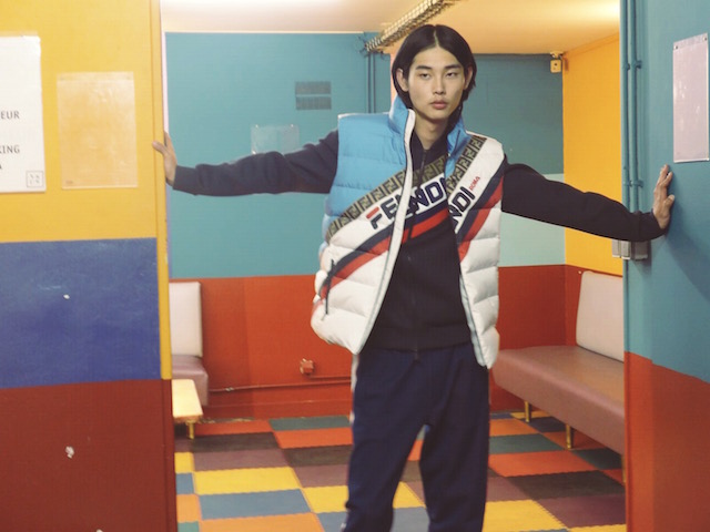 1 FENDI's new capsule collection embodies a street-sport vibe and its FENDI/FILA logo has been created by Instagram artist, Reilly