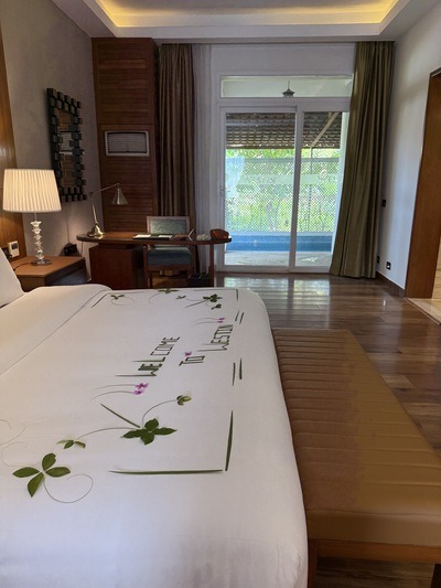 the Westin Pushkar