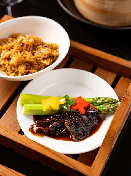 Imperial truffle & XO butter rice - Hakkasan Mumbai 07911