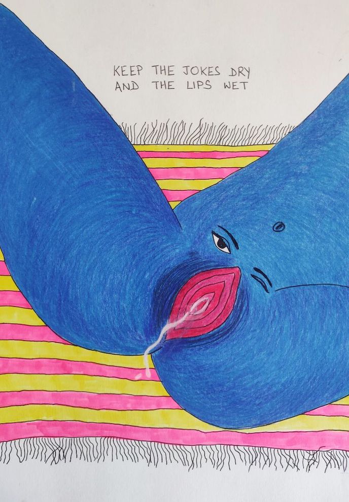 Witty and playful sketches on love, sex and intimacy by Anasuya Sengupta will have you scrolling through her Instagram feed for hours